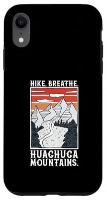 Hiking - Huachuca Mountains Case for iPhone XR