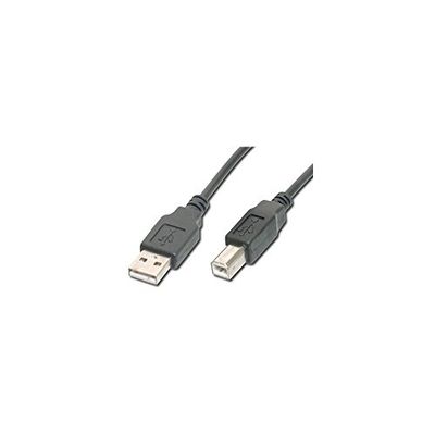 Digitus USB A – USB B M/M 0,5 m – USB 2.0 kabel, USB A, USB B)
