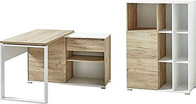 Germania Ensemble de Meubles de Bureau 220 x 120 x 117 cm