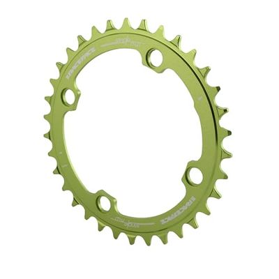 Race Face RNW104X34GRN Pedaalplaat, uniseks, volwassenen, groen