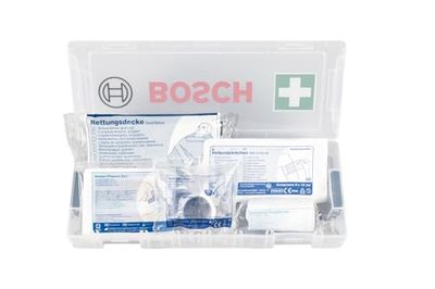 Bosch Professional Micro Kit di primo soccorso (in L-BOXX micro, fino a 8 scomparti, incl. materiali di primo soccorso di base)