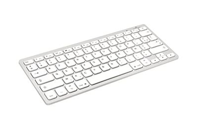 Bluestork Teclado inalámbrico Bluetooth para Mac, MacBook Pro, MacBook Air, iPad, iPhone -Teclado para Mac QWERTY - Incluye Ñ - compacto, ultrafino, ligero, silencioso - NUEVO 2023