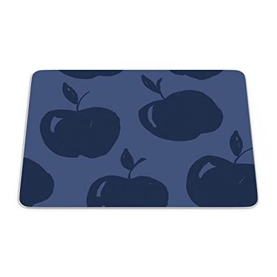 Bonamaison, Tapis de Souris Rectangle Imprimé Numériquement, Fond Antidérapant, pour Bureau et Maison, Taille: 22x18cm