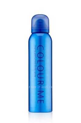 Colour Me Azure - Fragrance for Men - 150ml Body Spray, by Milton-Lloyd