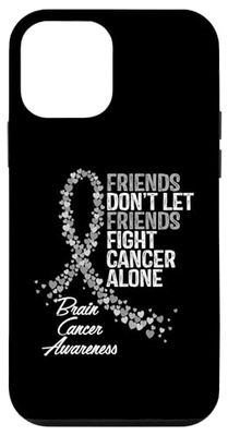 Apoyo al luchador de amigos de concienciación sobre el cáncer cerebral Carcasa para iPhone 12 mini