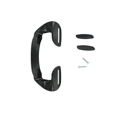 Paxanpax Universal black plastic fridge freezer grab handle