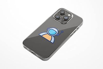Questo Casa, Custodia stampata digitale, compatibile con iPhone 14 Pro Max, custodia per cellulare, custodia protettiva, antiurto, silicone, flessibile, trasparente
