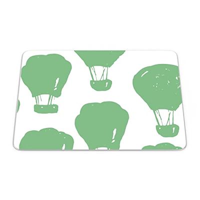 Bonamaison, Rectangle Pop Art Digital Printed Mouse Pad, Non-Slip Base, for Office and Home, Size: 22 x 18 cm