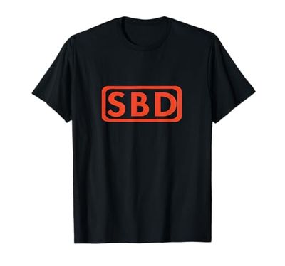 SBD - Stacco da banco per sollevamento pesi, palestra, OG SBD Maglietta