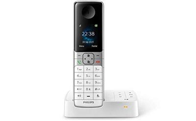 PHILIPS D6351W/38 Telefono Telefono DECT Identificatore di Chiamata Bianco