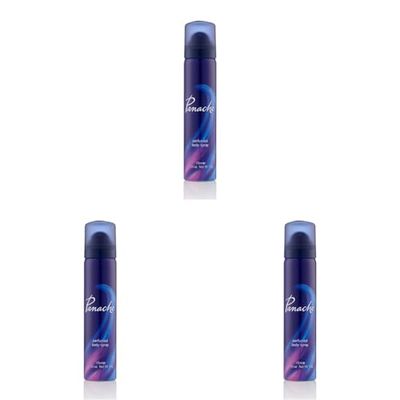 Taylor of London - Panache Fragrance for Women- 75ml Body Spray, by Milton-Lloyd (Pack of 3)