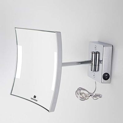 Koh-I-Noor C60/1kk3 Miroir grossissant x3 quadrolo LED