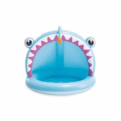 INTEX - Uppblåsbar barnpool Angler Fish 127 x 102 x 86 cm Ed, flerfärgad (1)
