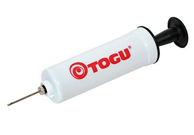 Togu 965550 Ball - Bomba de Pelota, tamaño único, Color Blanco
