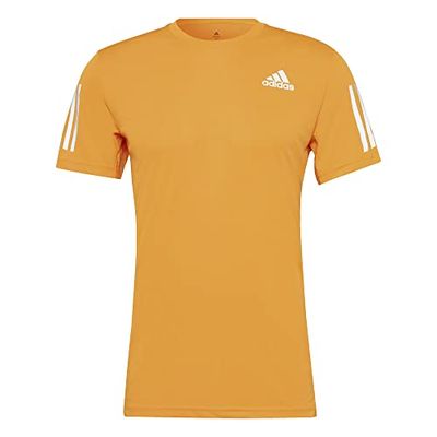 adidas Own The Run Tee Maglietta, Grigio (Rafnar/Refsil), M Uomo