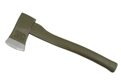 Mil-Tec Unisex - Volwassenen Axt-18635000 Bijl, Zwart, One Size