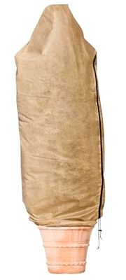 Windhager Cappa Invernale in Tessuto Non Tessuto, Protezione dal Freddo, Protezione antigelo per Piante, 0,6 x 1,8 m, Colore: Beige