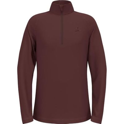 Odlo Rigi Kids Pull en Polaire Unisexe pour Enfant avec Demi-Fermeture éclair