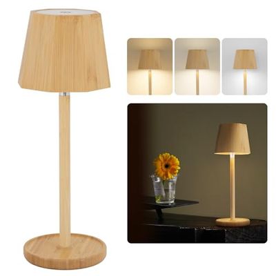 LuminexDesigns LED Table Lamp Wireless Dimmable Lamp 3000K/4000K/6000K 5200mAh Camping Lamp