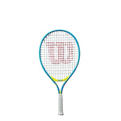 Wilson Tennisracket Ultra Power Jr, för barn (5–6 år), flerfärgad (flerfärgad)