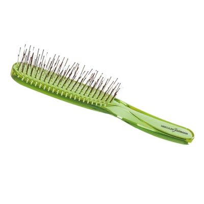 Hercules Sägemann S Spazzola magica Scalp Brush in verde – districare senza tirare (8211)
