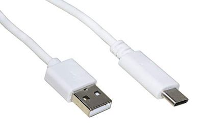 LINK LKC2003 Cable USB 2.0 "A" Macho Usbc, Blanco, 0.3 m
