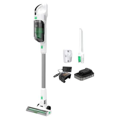 BLACK+DECKER 18V 4-in1 reviva Stick Vacuum with Removable 2Ah Battery, REVSV18D1-GB