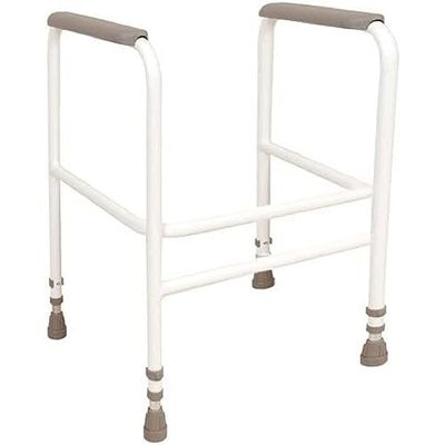 NRS Healthcare M00869 Vrijstaand toiletframe - in hoogte verstelbaar (komt in aanmerking voor btw-aftrek in het VK)