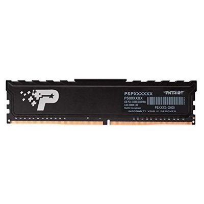 Patriot Memory Série Signature Premium Module de mémoire DDR4 3200 MHz PC4-25600 16Go (1x16Go) C22 - PSP416G320081H1