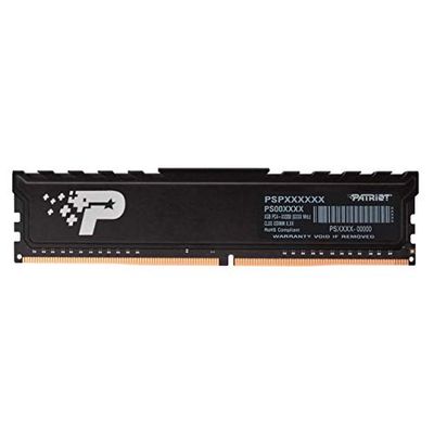 Patriot Memory Serie Signature Premium Memoria Singola RAM DDR4 3200 MHz PC4-25600 16GB (1x16GB) C22