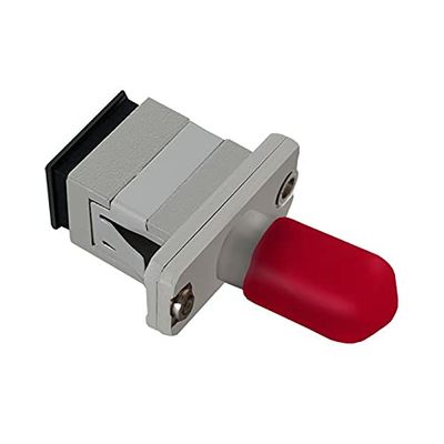 Qoltec Adapter Fiber Optic hybride SC/UPC - ST/UPC | Simplex | Multimode
