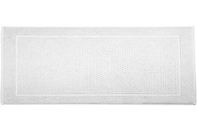 Caleffi sirène Tapis Salle de Bain, Coton, Blanc, CM. 45X60