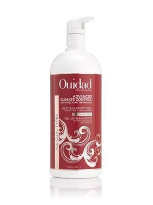 Ouidad Advanced Climate Control Heat and Humidity Gel - Strong Hold For Unisex 33.8 oz Gel