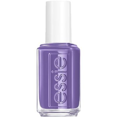 essie Smalto ad asciugatura rapida "expressie", formula vegana senza ingredienti di origine animale, n. 560 choreo queen, viola, 1 x 10 ml