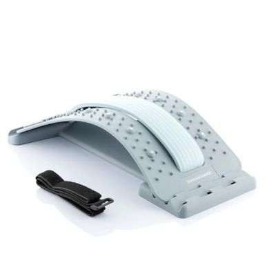 InnovaGoods® Support correcteur de soulagement lombaire avec points de pression et magnétiques Lumport, soulage la douleur lombaire, design ergonomique, idéal pour la maison et le travail.