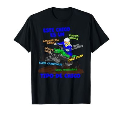 Regalo divertido de Quad para Niños - ATV Quad Camiseta