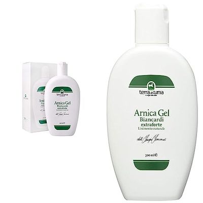 Terra di CumaTerra di Cuma 8059174450007 Arnica Gel Biancardi Extraforte, Multicolore, 500 ml & Arnica Gel Biancardi Extraforte, 200 mlTerra di Cuma