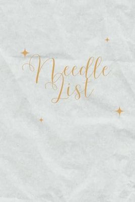 Needle List Notebook