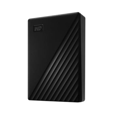 WD 6TB My Passport, HDD portatile USB 3.0 con software per gestione di dispositivi, backup e protezione tramite password - funziona con PC, Xbox X, Xbox S, PS4 and PS5 - Nero