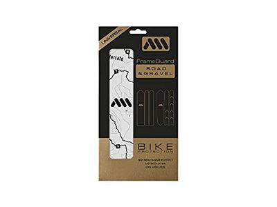 All Mountain Style AMS Frame Guard Gravel/Road - Skyddar din cykel från repor och, Sterrato Black