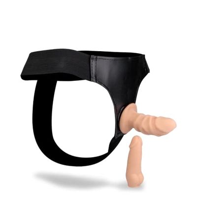 Love and Vibes - Strap-On Harness Kit with Two Small Removable Dildos
