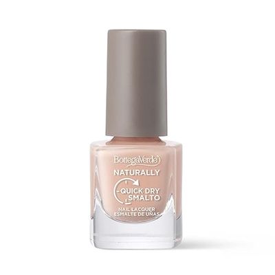Bottega Verde – naturligt snabbtorkande – nagellack (5 ml) – aprikos