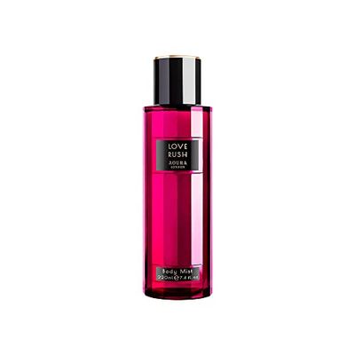 Aoura London Womens Love Rush Body Mist Fragrance Spray 220ml
