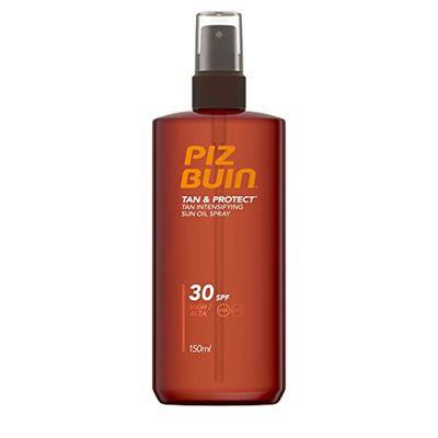 Piz Buin Tan & Protect Solskydd, 150 ml