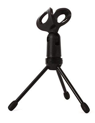 Gator Frameworks GFW-MIC-0250 Wired Mic Mini Tripod Desktop Stand
