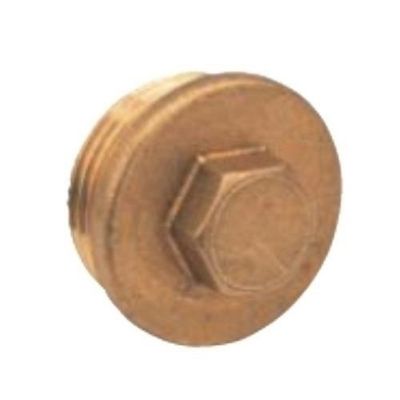361022 - Tapon laton macho 1/2"