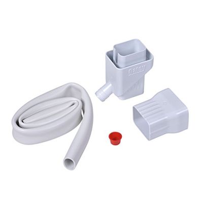 Oatey 14209 2 x 3 polegadas. Mystic-Sistema de recolha de água da chuva, cor branca, 1 Count (Pack of 1)