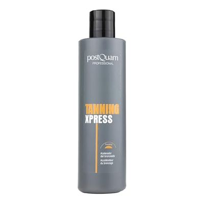 PostQuam Acelerador del Bronceado 250 ml – Bronceado Rápido y Duradero con Fototan Natural – Loción Hidratante para Todo Tipo de Piel – Sin Filtro Solar