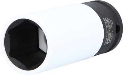 Nasadka nasadowa do felg aluminiowych 1/2", wytrzymała, długa, 24 mm