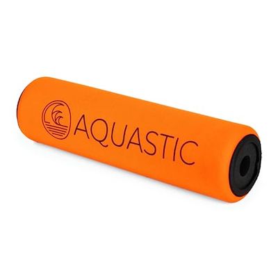 AQUASTIC SUP-peddel drijver, neopreen boei, drijfvermogen, bescherming tegen verlies, NBR-inleg, voor 25 mm peddel, accessoires voor SUP-board, goed zichtbaar.